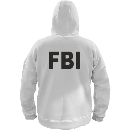 Худі з капюшоном FBI