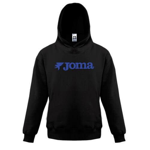 Детская толстовка с логотипом Joma