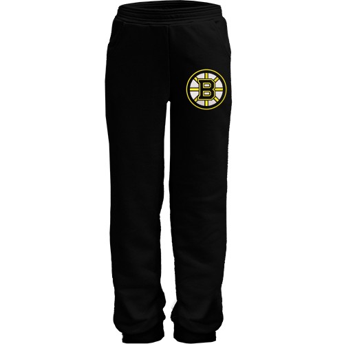 Дитячі штани із вишитим лого Boston Bruins