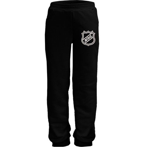 Дитячі штани з вишитим логотипом NHL