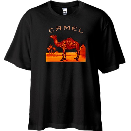 Футболка Oversize Camel