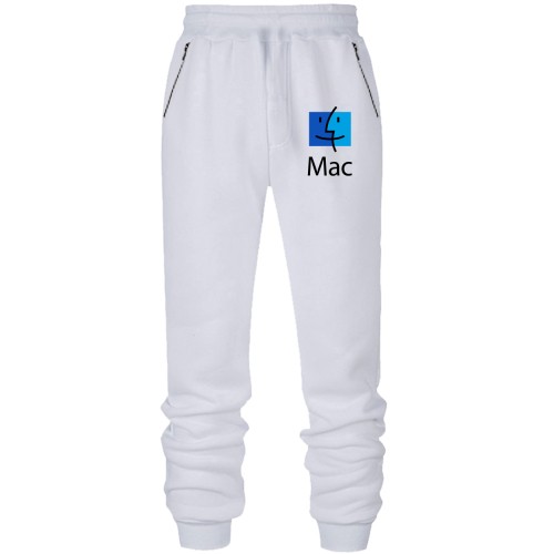 Чоловічі штани з логотипом Finder та написом «Mac»