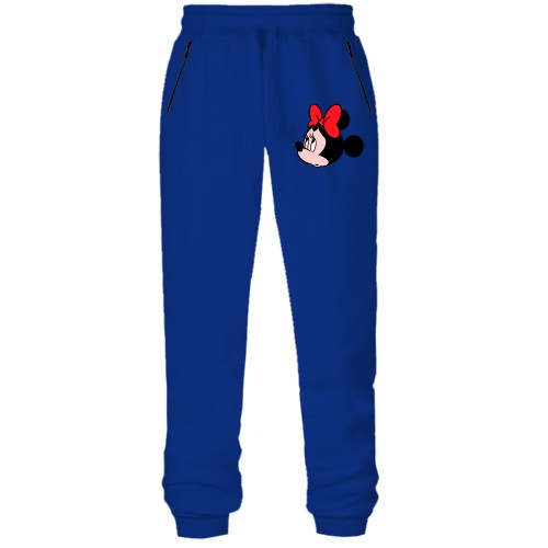 Жіночі трикотажні штани сумна Minnie