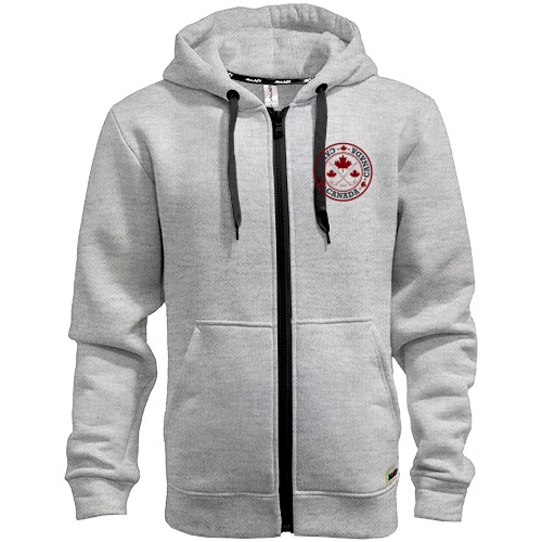 Чоловіча толстовка на блискавці canada hockey 2