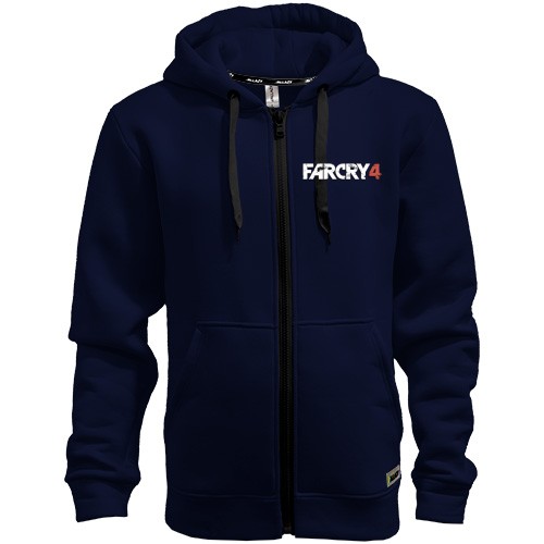 Худи на молнии Farcry 4 лого