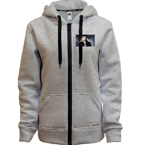 Женская толстовка на молнии Dean sexy