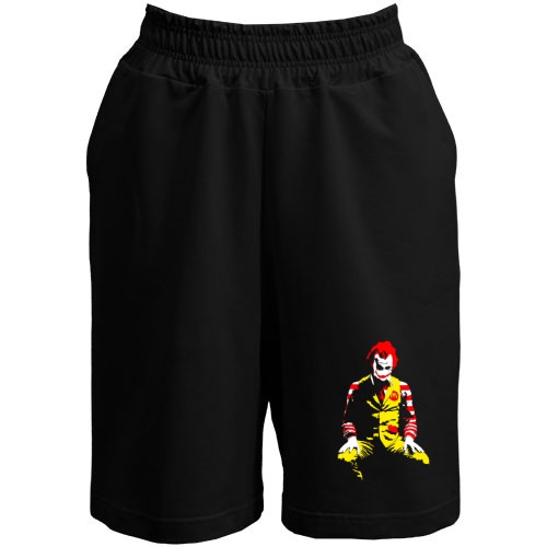 Чоловічі шорти Ronald McDonald Clown art