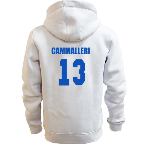 Мужская толстовка на молнии Michael Cammalleri