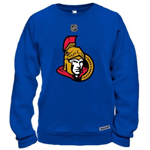 Світшот з логотипом хокейного клубу «Ottawa Senators» та емблемою NHL