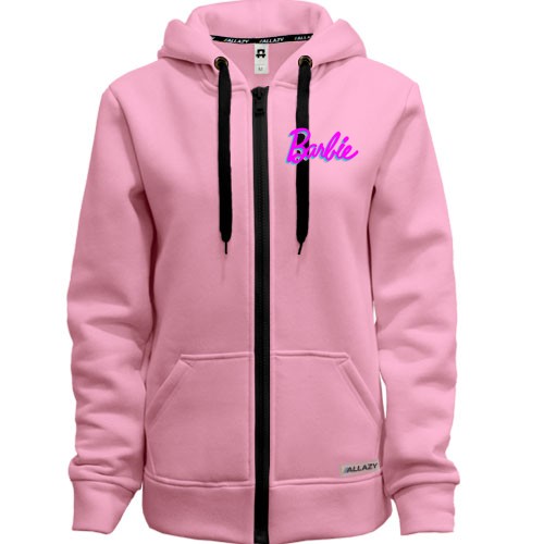 Жіноча толстовка на блискавці Barbie