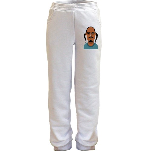 Детские штаны со Snoop Dogg (иллюстрация)