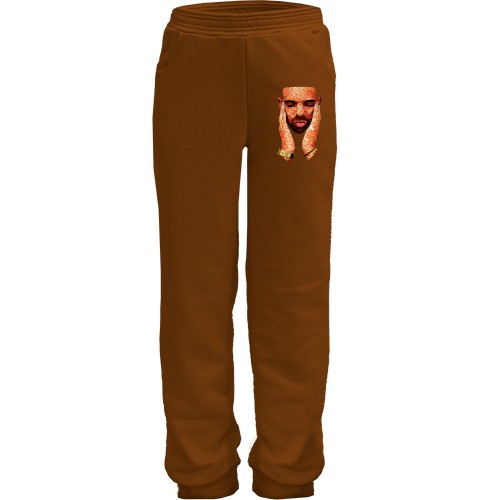 Детские штаны с Drake полигонами