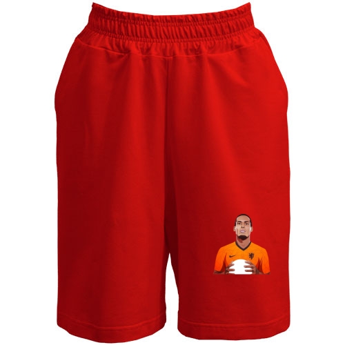 Мужские шорты Virgil Van Dijk