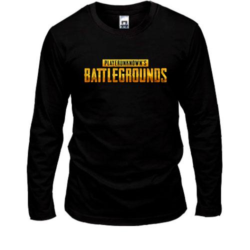 Лонгслів PlayerUnknown’s Battlegrounds logo