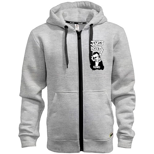 Мужская толстовка на молнии Just do it KIZARU