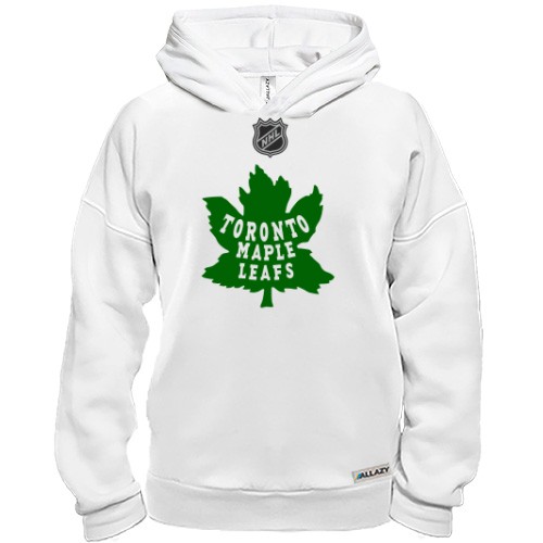 Худи BASE с логотипом хоккейного клуба «Toronto Maple Leafs» и эмблемой NHL