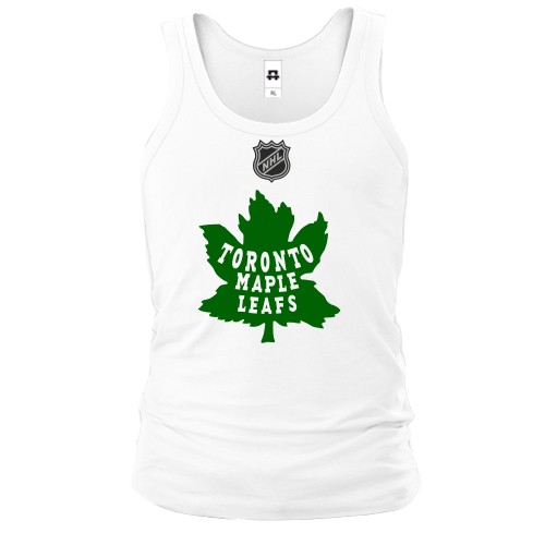 Чоловіча майка з логотипом хокейного клубу «Toronto Maple Leafs» та емблемою NHL