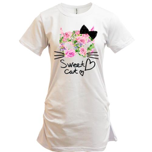 Туника Sweet cat (из цветов)