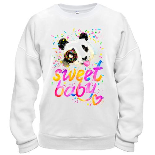 Світшот Sweet baby з пандою