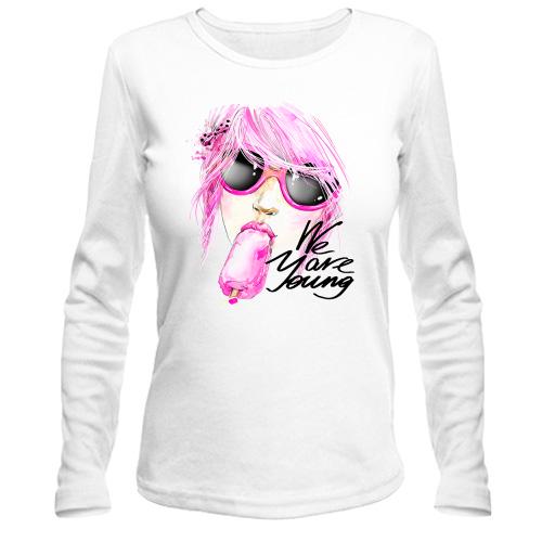 Лонгслив Мы молодые