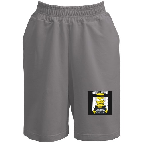 Мужские шорты Bart original gangssta