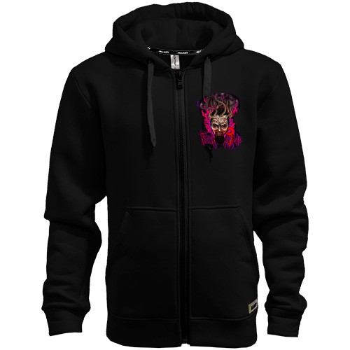 Чоловіча толстовка на блискавці з Tech n9ne (арт 2)