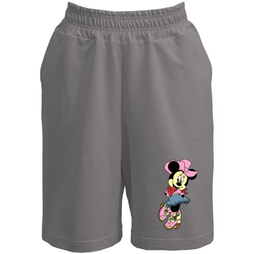 Мужские шорты Minnie Mouse cowboy.