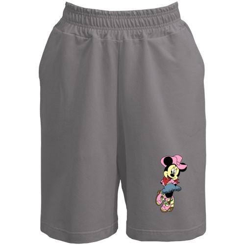 Чоловічі шорти Minnie Mouse cowboy