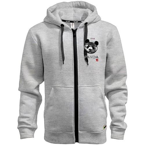Чоловіча толстовка на блискавці CYGO - Panda E