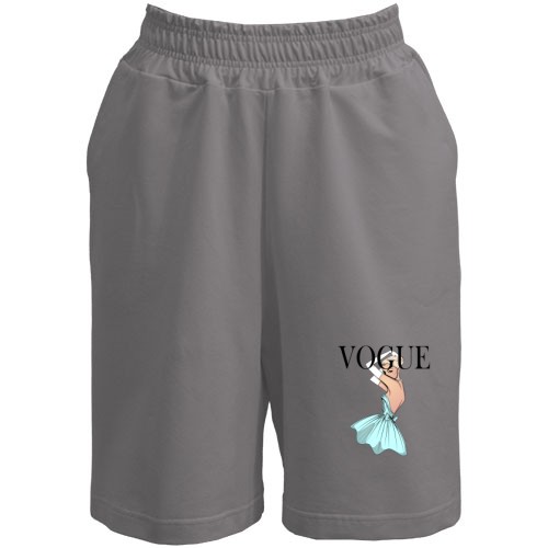 Мужские шорты VOGUE blonde girl 2