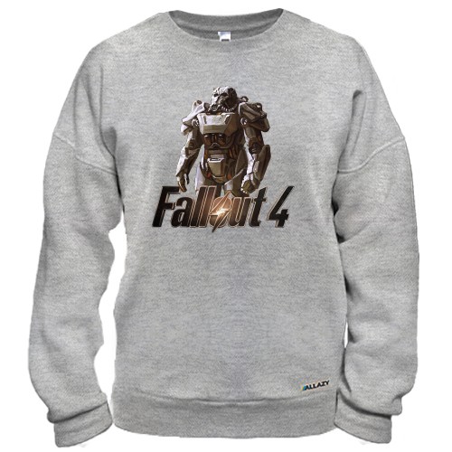 Свитшот Fallout 4 Робот