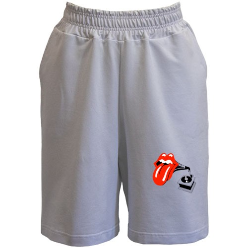 Мужские шорты Rolling Stones (граммофон)