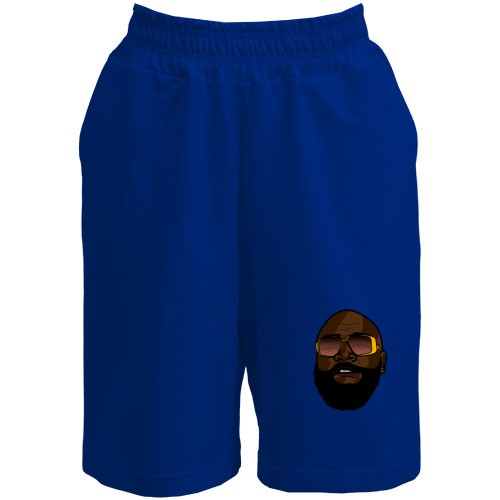 Чоловічі шорти з усміхненим Rick Ross