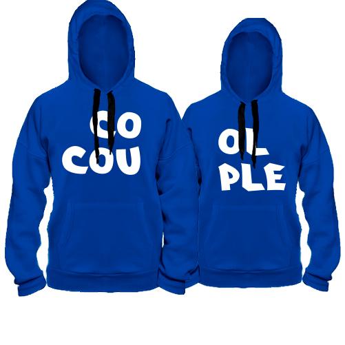 Парные толстовки Cool Couple