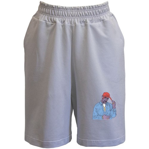 Чоловічі шорти з 2PAC ілюстрація (2)
