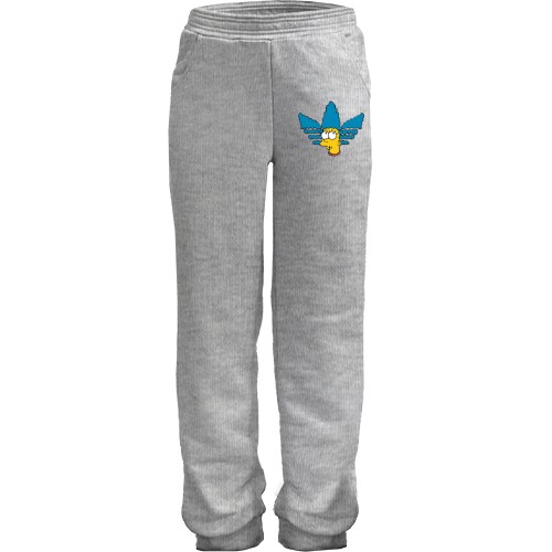 Дитячі штани Marge Simpson Adidas