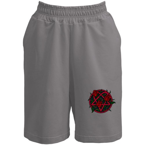 Мужские шорты Rose Logo