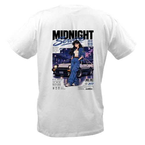 Мужская футболка Midnight service