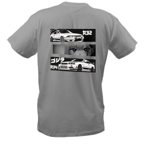 Мужская футболка Skyline 1