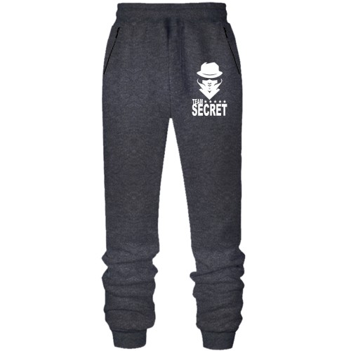 Мужские штаны на флисе Team Secret