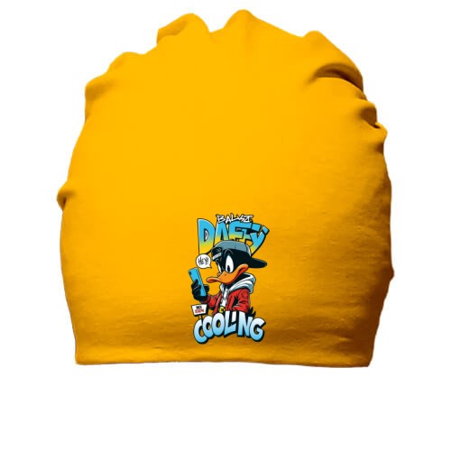 Бавовняна шапка Daffy Cooling