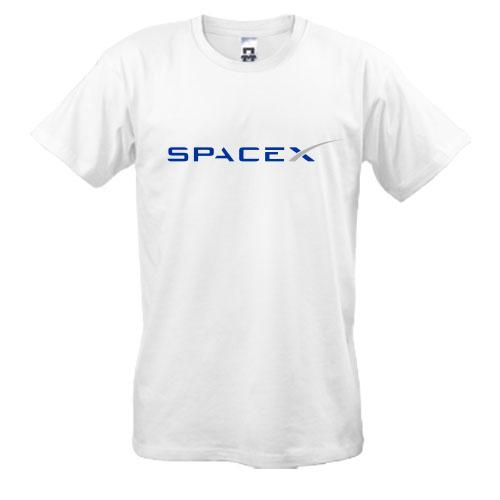 Футболка SpaceX