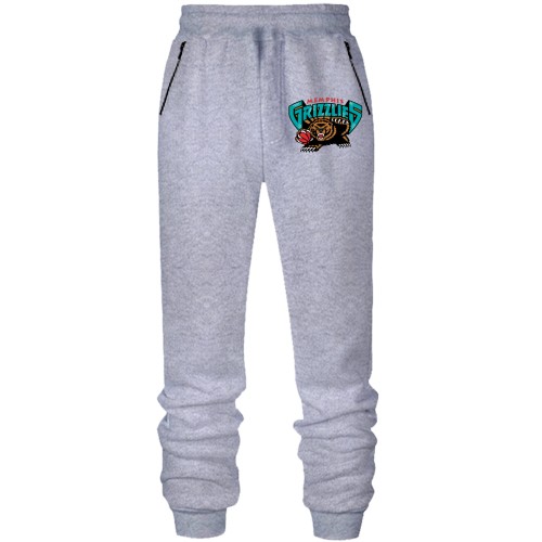Чоловічі штани на флісі memphis grizzlies bear