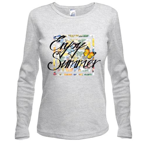 Лонгслив Enjoy summer (1)