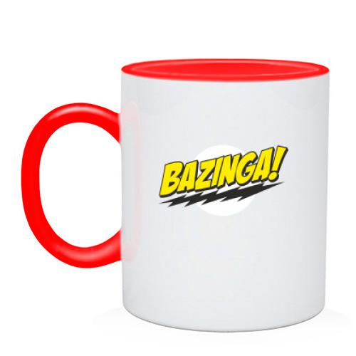 Чашка Bazinga (2)