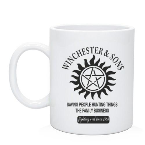 Чашка Winchester
