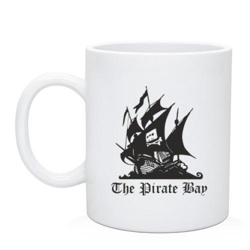 Чашка The Pirate Bay