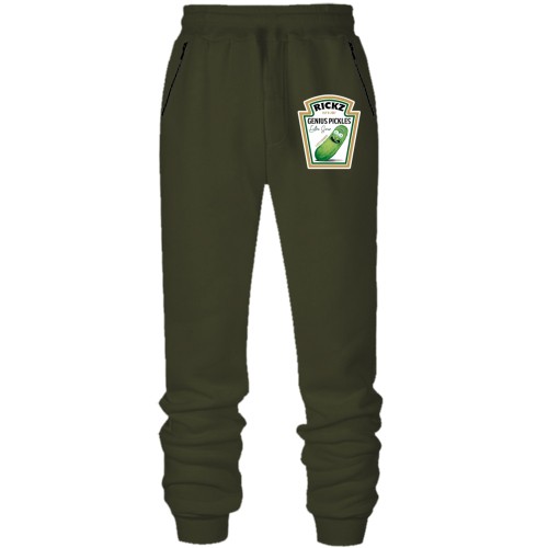 Мужские спортивные штаны Rickz Genius Pickles
