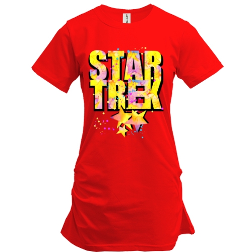 Подовжена футболка Star trek (1)