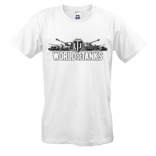 Футболка Контур World of Tanks